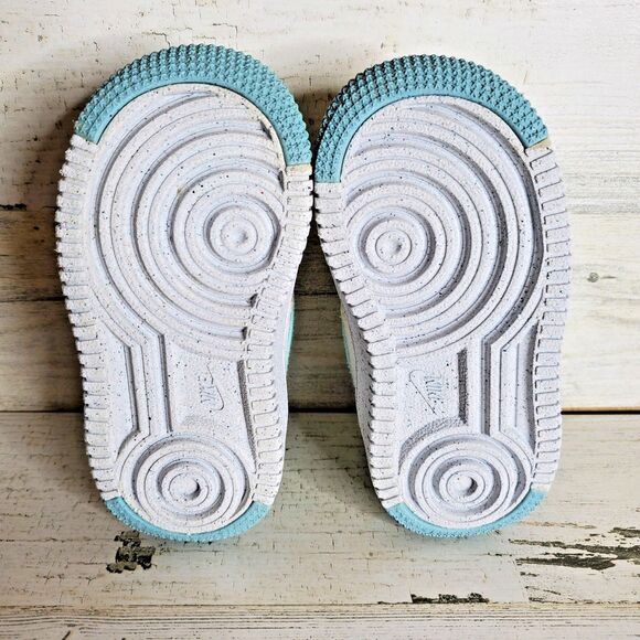 Nike Air Force 1 Crater TD 'White Copa' (DH4089-100) Infant Toddler Size 5C - Picture 6 of 7